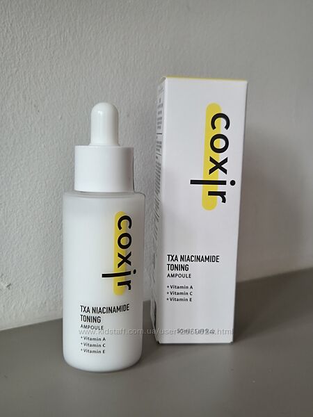 Coxir TXA Niacinamide Toning Ampoule