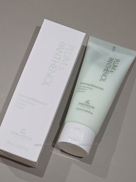 the SKIN HOUSE - Plum & Panthenol Calming Moisturizer