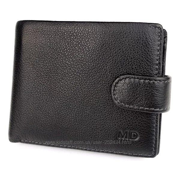 Гаманець портмоне кошелек зі шкіри із затискачем для грошей