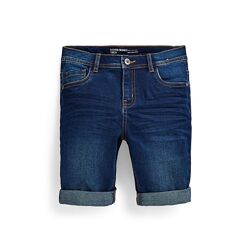 Джинсовые шорты скинни Primark, размер 5-6л, 6-7лет