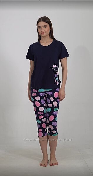 Піжамки для дому та сну 