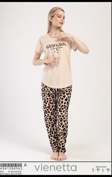 Піжамка футболка брюки VIENETTA SECRET 