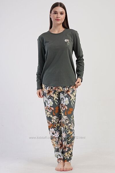 Піжами для дому та сну великих розмірів VIENETTA Secret 