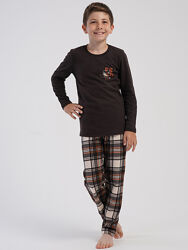 Піжама на байці для хлопчиків