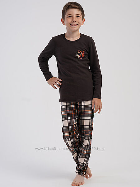Піжама на байці для хлопчиків