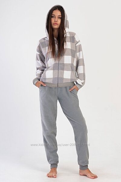 Теплий флісовий костюм для дому 