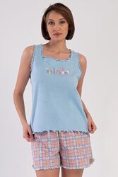 Піжама для дому та сну великих розмірів 