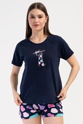 Піжамка футболка шорти 