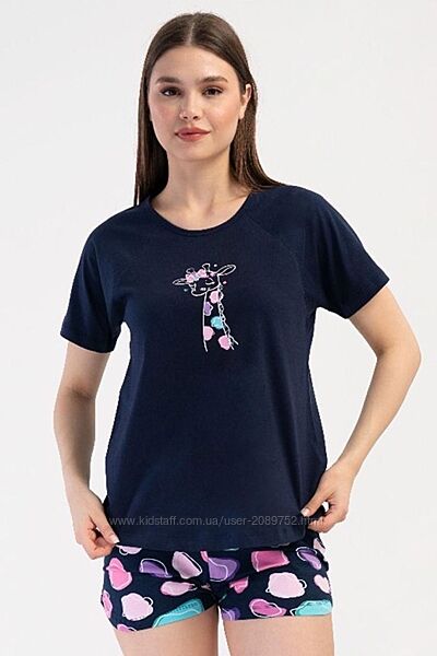 Піжамка футболка шорти 