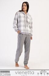 Теплі флісові піжами на змійці