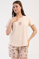 Піжамка футболка капри 