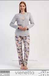 Тепла байкова піжама для дому та сну