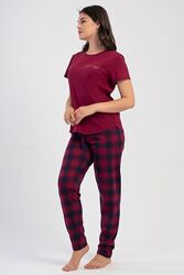 Піжами для дому та сну великих розмірів 