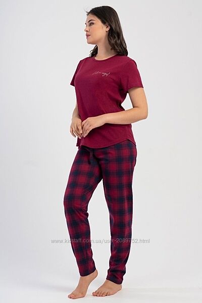 Піжами для дому та сну великих розмірів 