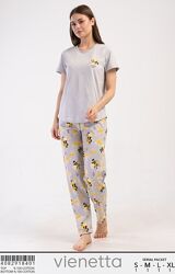 Піжамка футболка брюки для дому та сну