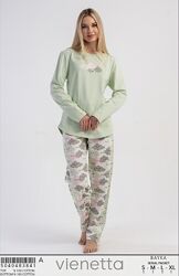 Теплі піжами на байці 