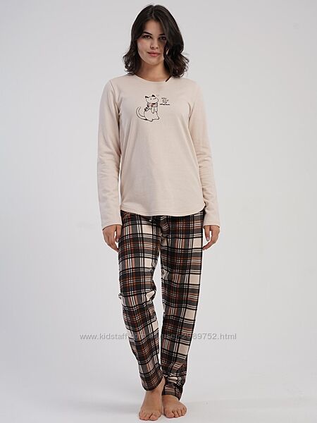 Теплі піжами на байці