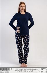 Піжами на байці для дому та сну 