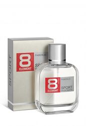  Туалетна вода для чоловіків 8 Element Sport Faberlic 100 мл 35 мл
