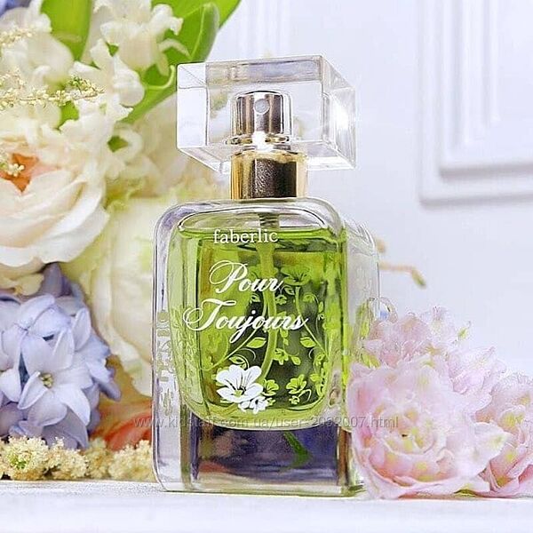 Парфумована вода Pour Toujours Пур Тужур Faberlic