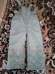 Штаны на девочек зимние