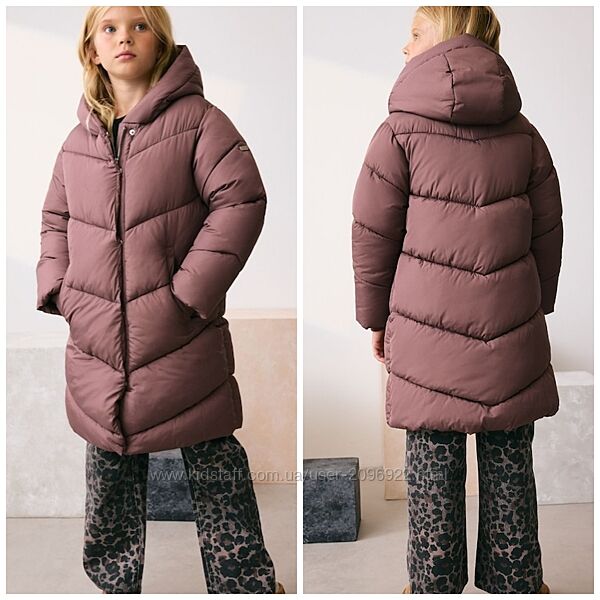 Зимова куртка пуховик пальто Next 
