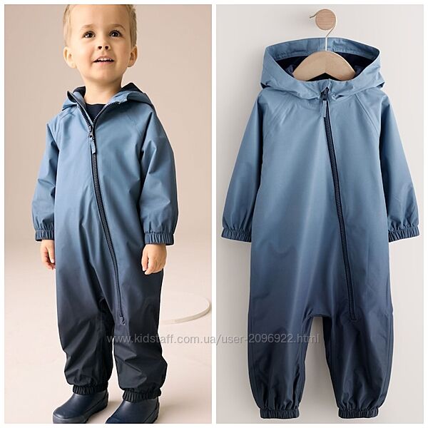 Водонепроникний комбінезон-дощовик з флісовою підкладкою