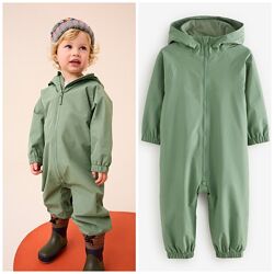 Водонепроникний комбінезон-дощовик з флісовою підкладкою.