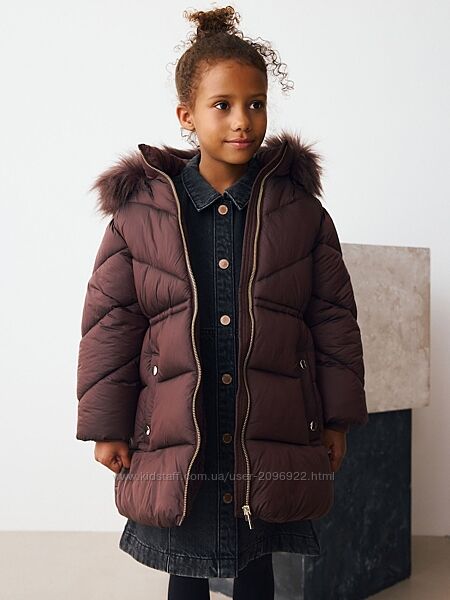 Зимовий пуховик куртка пальто Next 