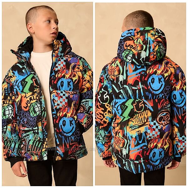 Зимова куртка пуховик next 