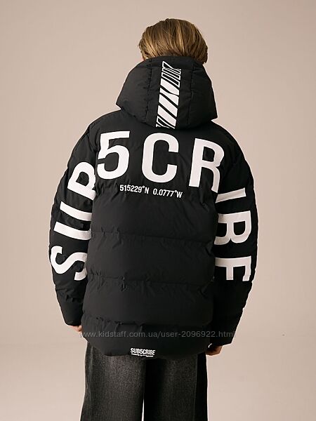 Зимова куртка пуховик пальто 