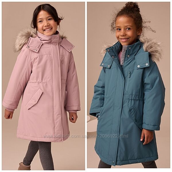 Зимова куртка пуховик парка водонепроникний next 