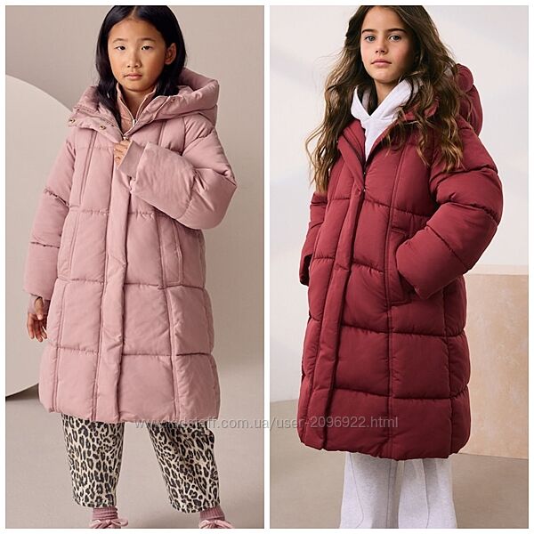 Зимовий пуховик куртка пальто Next 