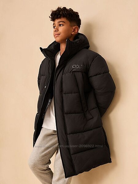 Зимовий пуховик пальто Next 