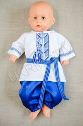 Комплект для хрещення Світла доля Подарунок на хрещення хлопчика