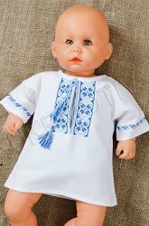 Вишиванка для хлопчика. Ручна вишивка, домоткане полотно.