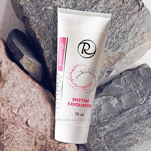 Пілінг ензимний для обличчя  enzyme exfoliator renew