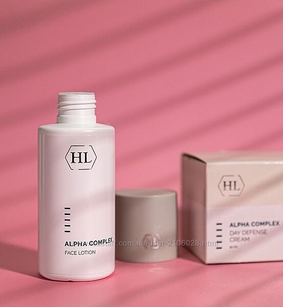 Holy land alpha complex face lotion лосьйон для обличчя