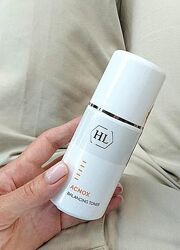 Балансувальний тонік для обличчя Balancing toner acnox plus holy land 