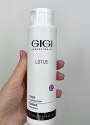 Lotus toner gigi  очищуючий тонік для обличчя