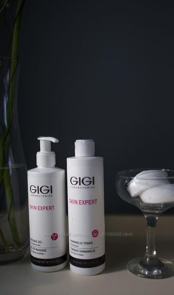 Skin expert hamamelis gigi toner-лосьйон гамамеліс для жироної шкіри джиджи