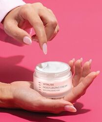 Vitalise moisturizing cream holy lаnd денний крем з гіалуроновою кислотою 