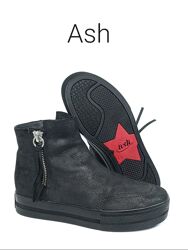 Кожаные женские ботинки Ash Jay Suede Platform Ankle Оригинал