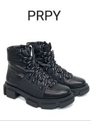 Кожаные женские ботинки PRPY Оригинал
