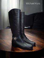 Кожаные сапоги Michael Kors Оригинал