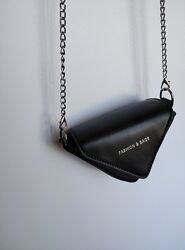 Маленька жіноча сумка трикутник на ланцюжку fashion bag 