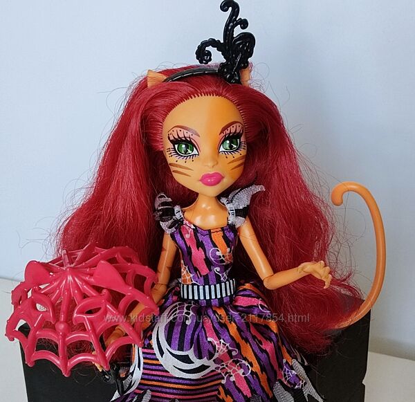 Monster High Freak Du Chic Toralei Торалей ідеальна