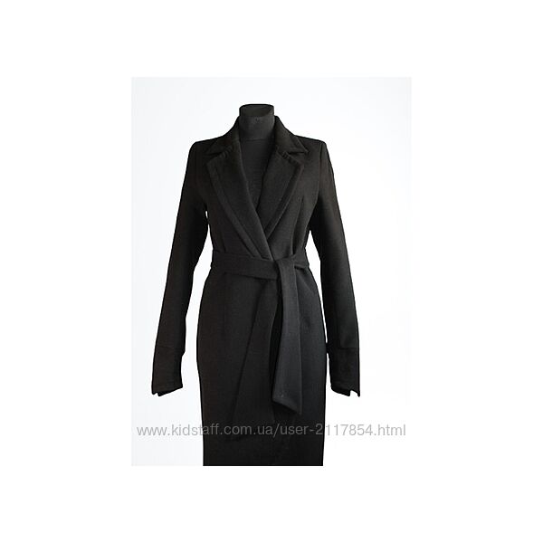 Чорне жіноче пальто trempel M