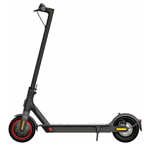 Електричний самокат Xiaomi Mi Electric Scooter Pro 2 Black