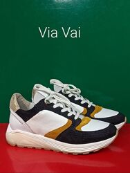 Кожаные женские кроссовки Via Vai Оригинал